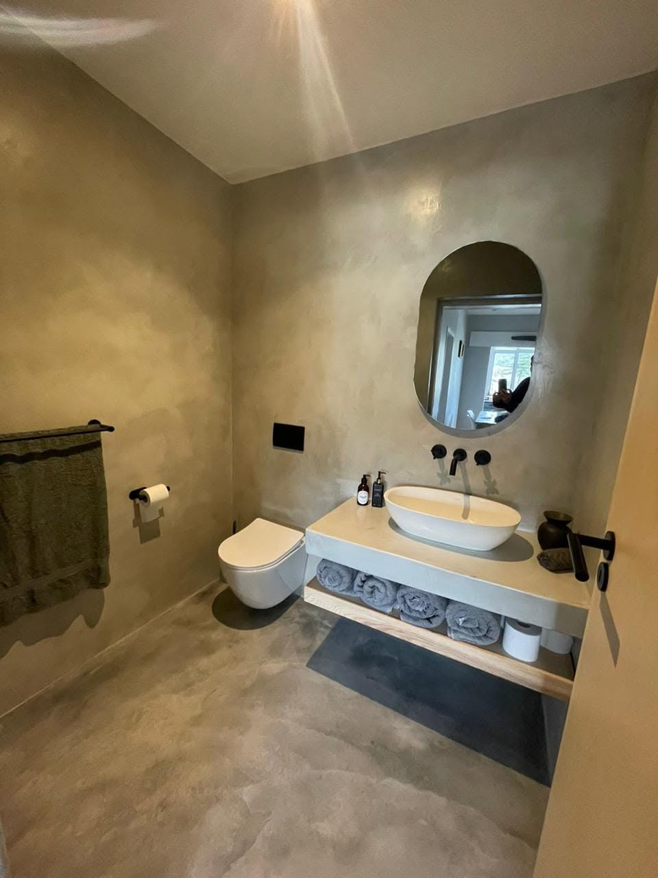 Finished bathroom vanity — Majors Builders