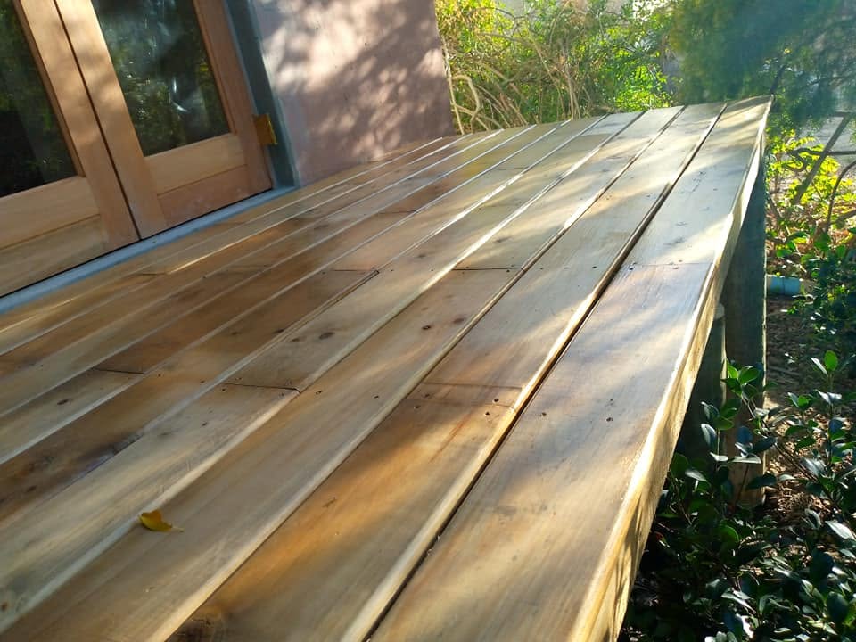 Timber deck installation — Majors Builders