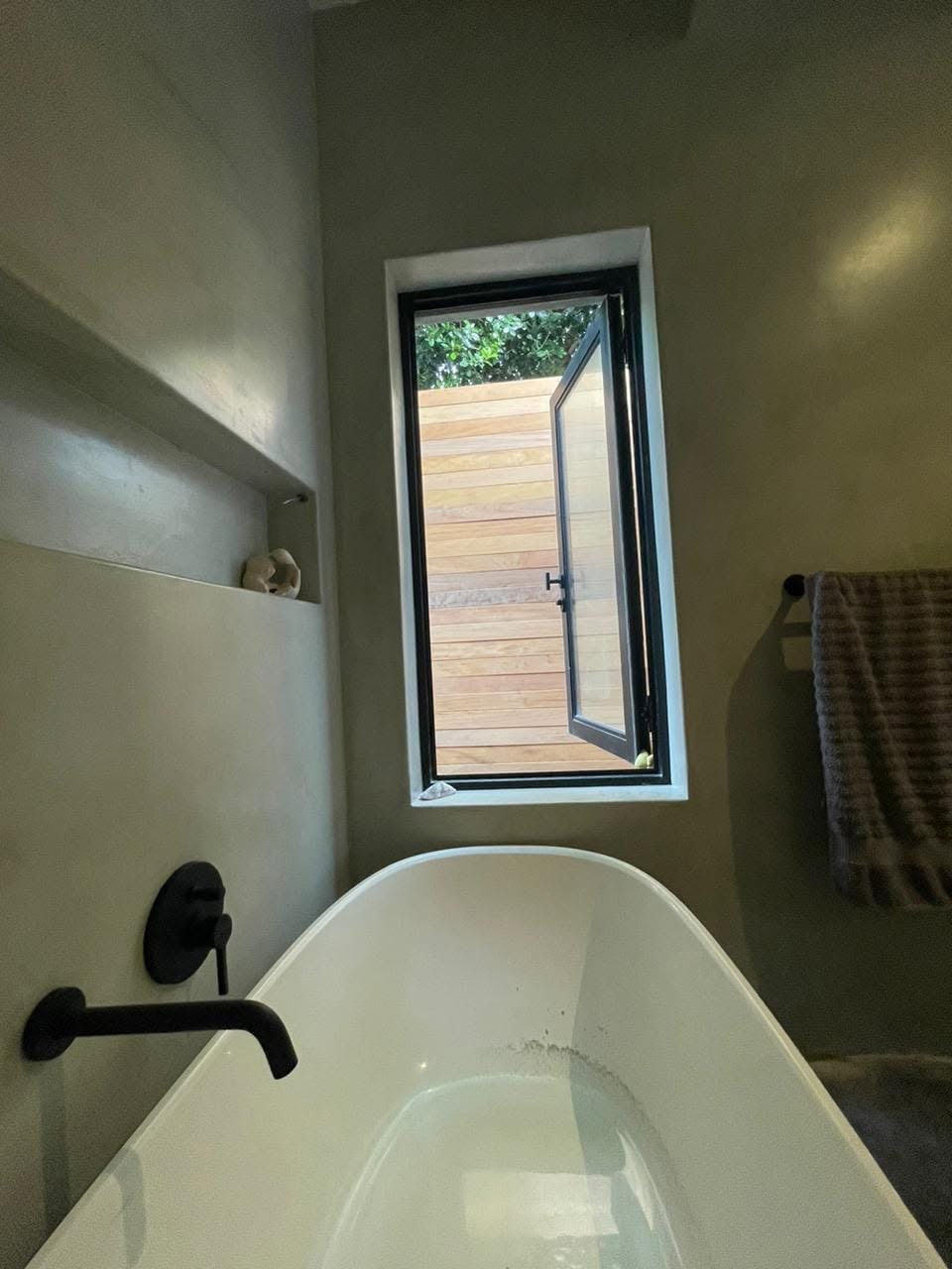Bathroom renovation finishes — Majors Builders
