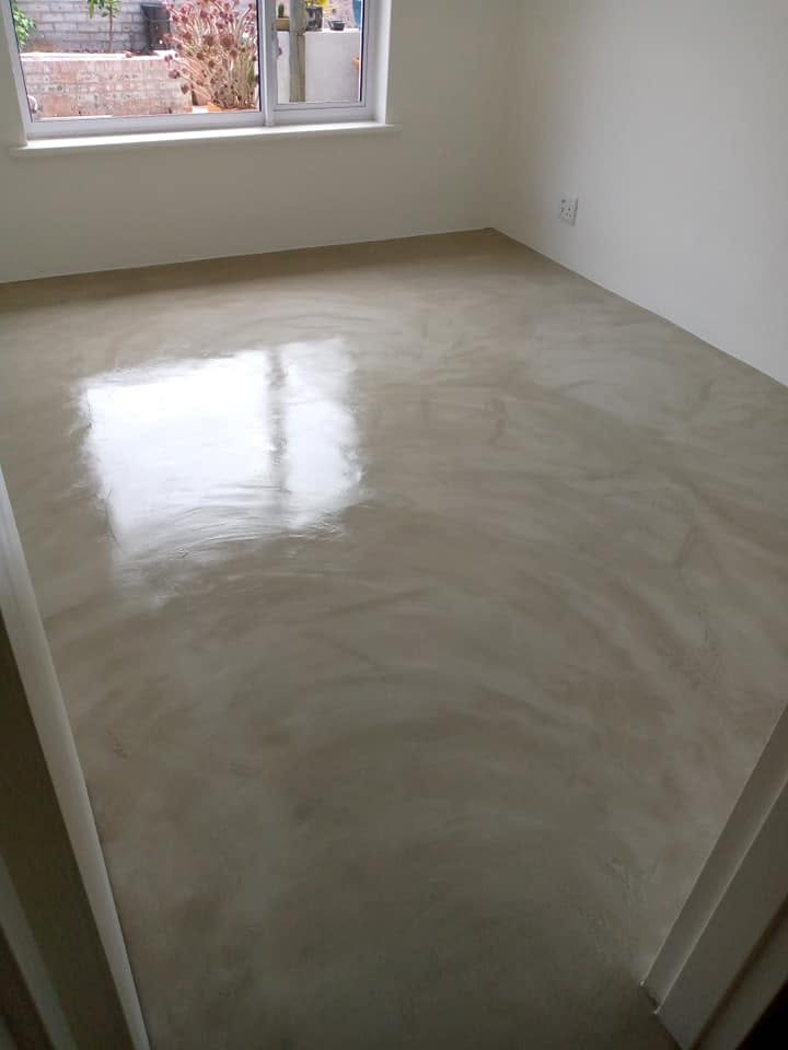 Finished tiled floor — Majors Builders